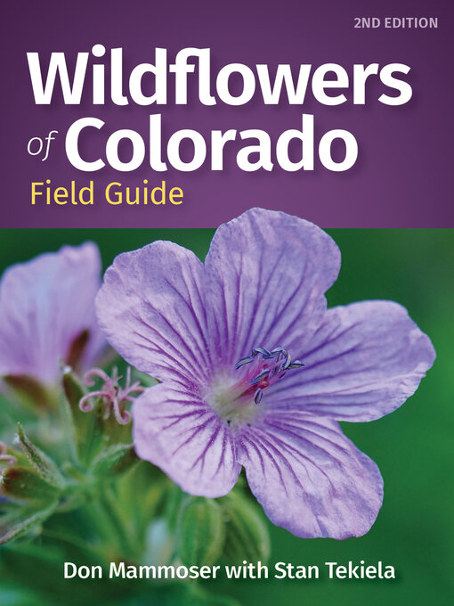 Cover image for Wildflowers of Colorado Field Guide